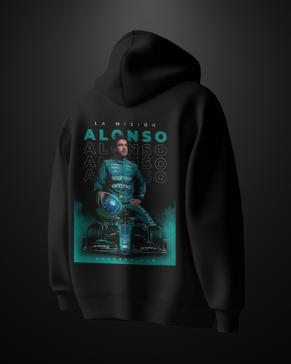 Formula 1 Fernando Alonso Hoodie Drop 1 - APXKrew