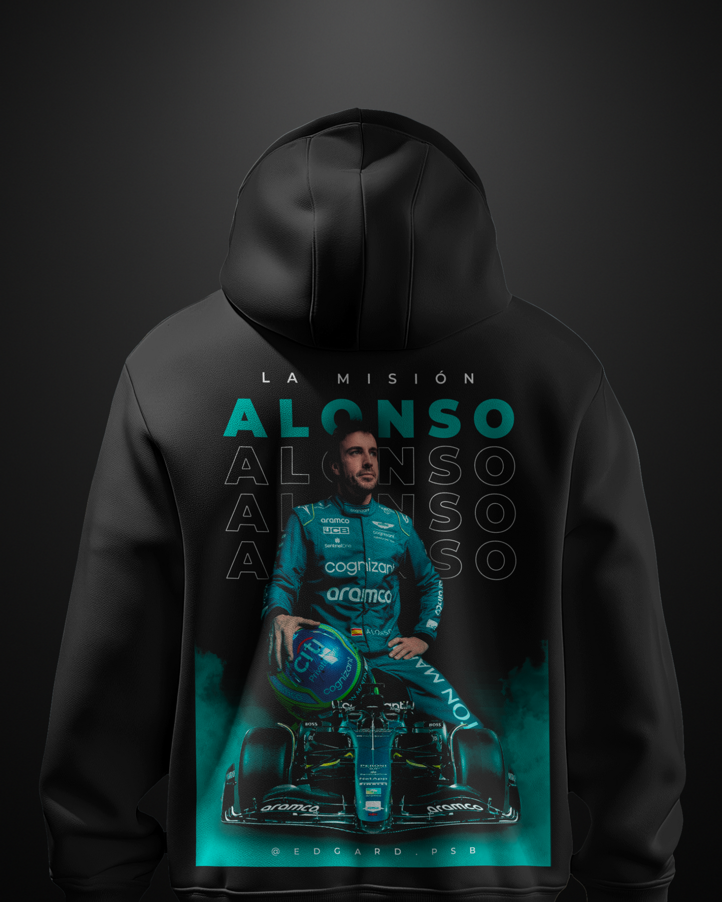 Formula 1 Fernando Alonso Hoodie Drop 1 - APXKrew