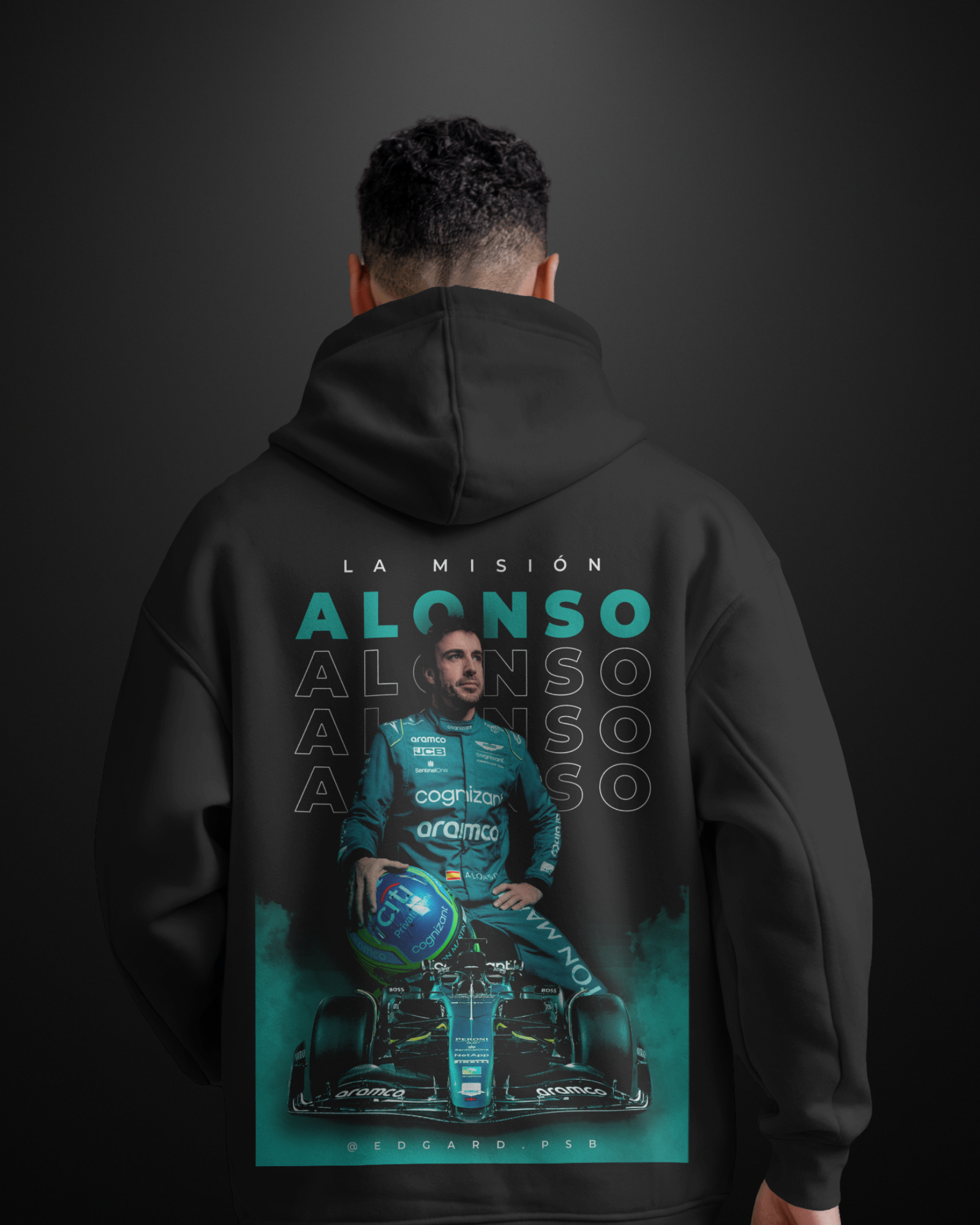 Formula 1 Fernando Alonso Hoodie Drop 1 - APXKrew