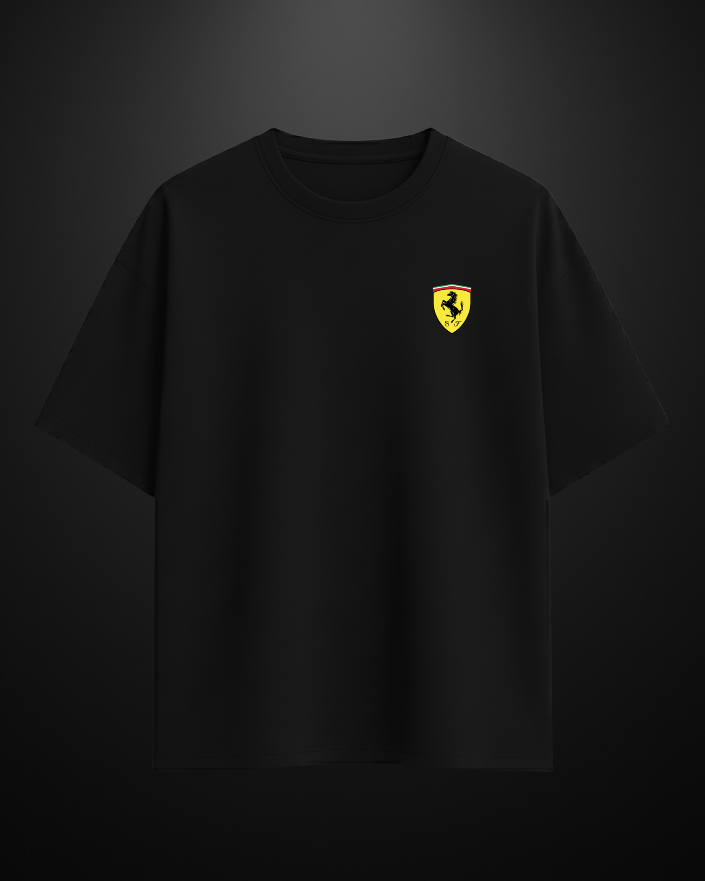 Formula 1 Ferrari SF-26 Oversized T-Shirt Drop 2