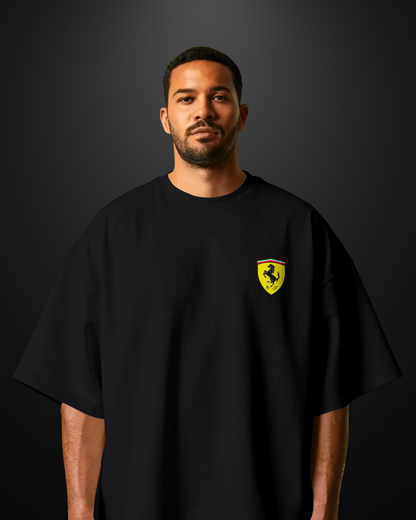 Formula 1 Ferrari SF-26 Oversized T-Shirt Drop 2