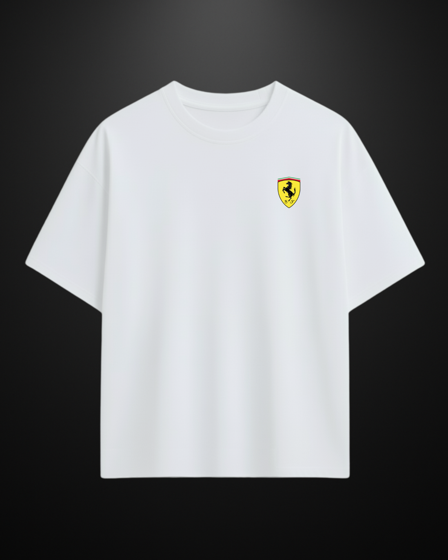 Formula 1 Ferrari SF-26 Oversized T-Shirt Drop 2