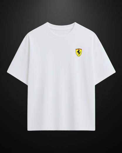 Formula 1 Ferrari SF-26 Oversized T-Shirt Drop 2