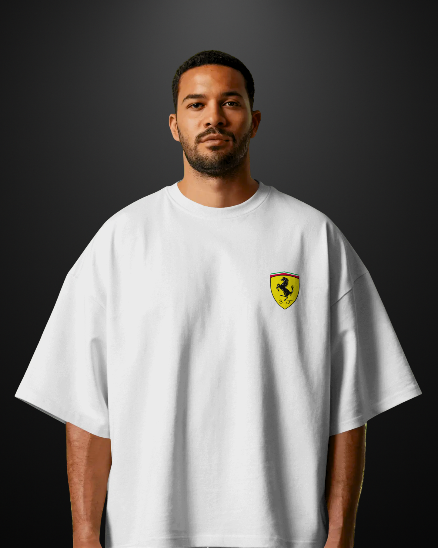Formula 1 Ferrari SF-26 Oversized T-Shirt Drop 2
