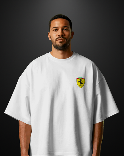 Formula 1 Ferrari SF-26 Oversized T-Shirt Drop 2