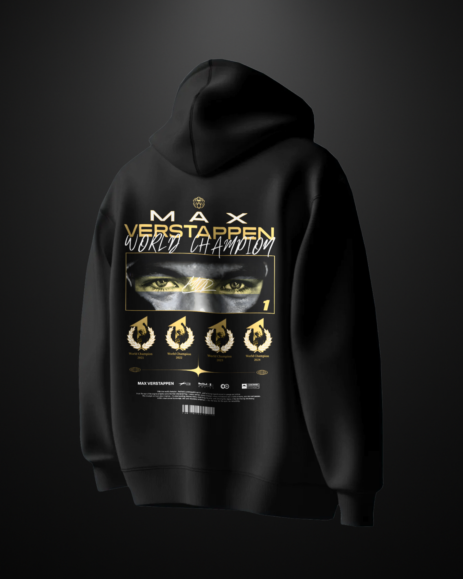 Formula 1 Max Verstappen Hoodie Drop 3 - APXKrew