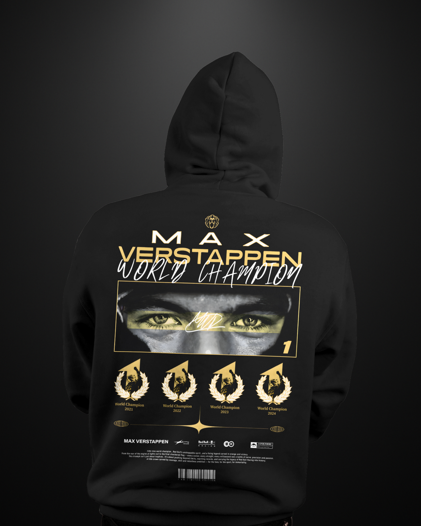 Formula 1 Max Verstappen Hoodie Drop 3 - APXKrew