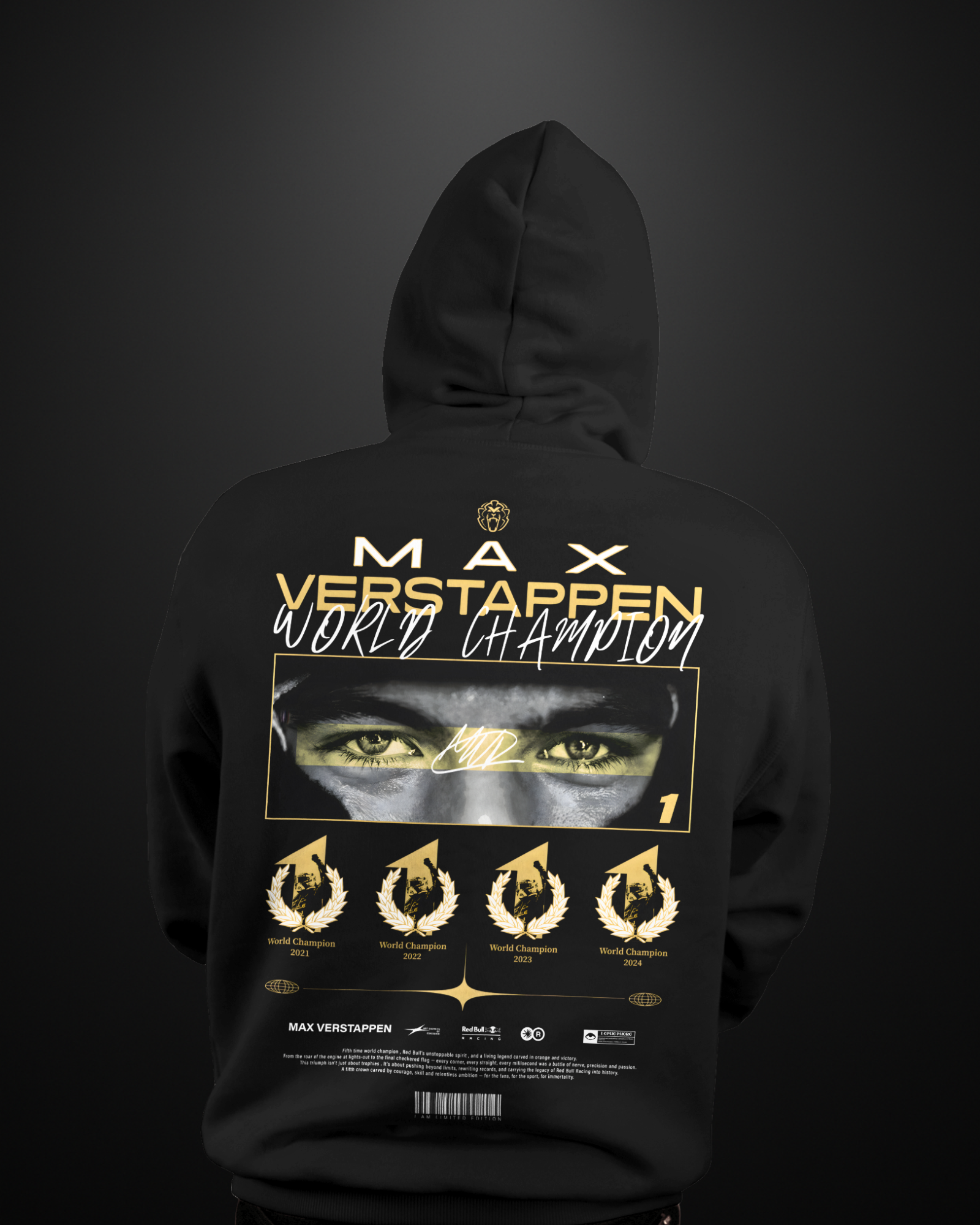 Formula 1 Max Verstappen Hoodie Drop 3 - APXKrew