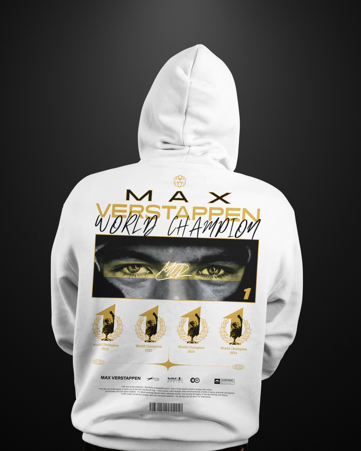 Formula 1 Max Verstappen Hoodie Drop 3 - APXKrew