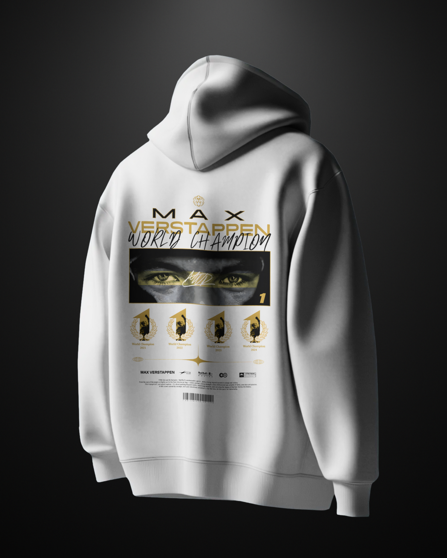 Formula 1 Max Verstappen Hoodie Drop 3 - APXKrew