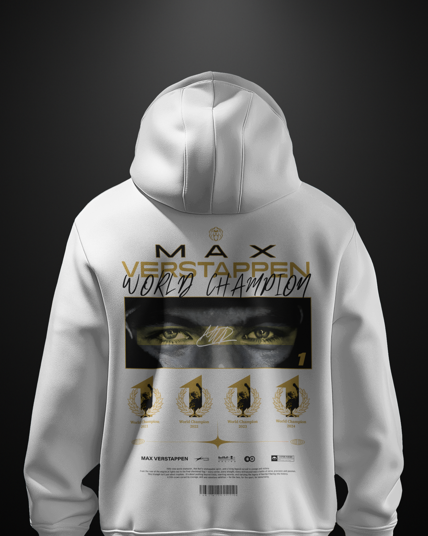 Formula 1 Max Verstappen Hoodie Drop 3 - APXKrew