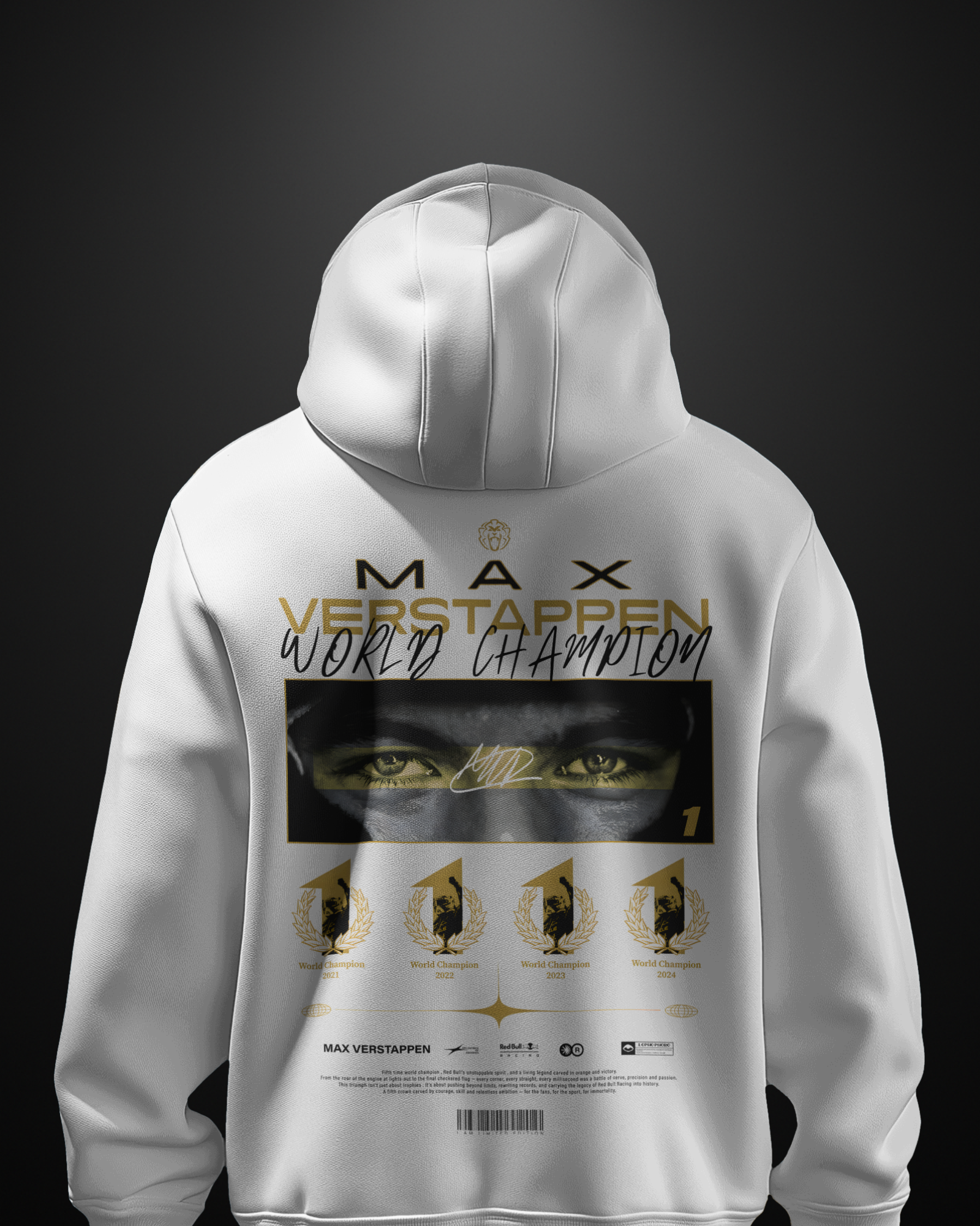 Formula 1 Max Verstappen Hoodie Drop 3 - APXKrew