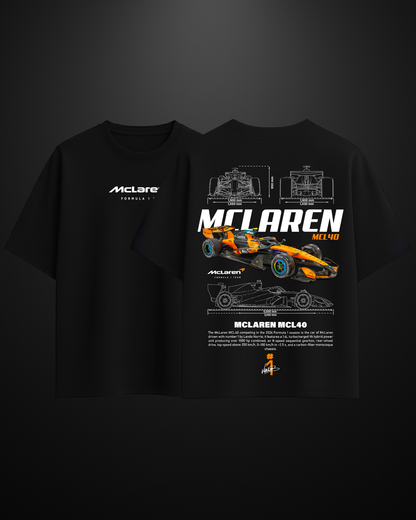 Formula 1 Mclaren MCL40 Oversized T-Shirt