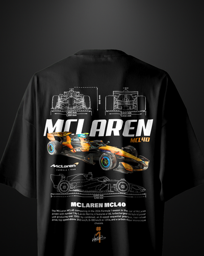 Formula 1 Mclaren MCL40 Oversized T-Shirt
