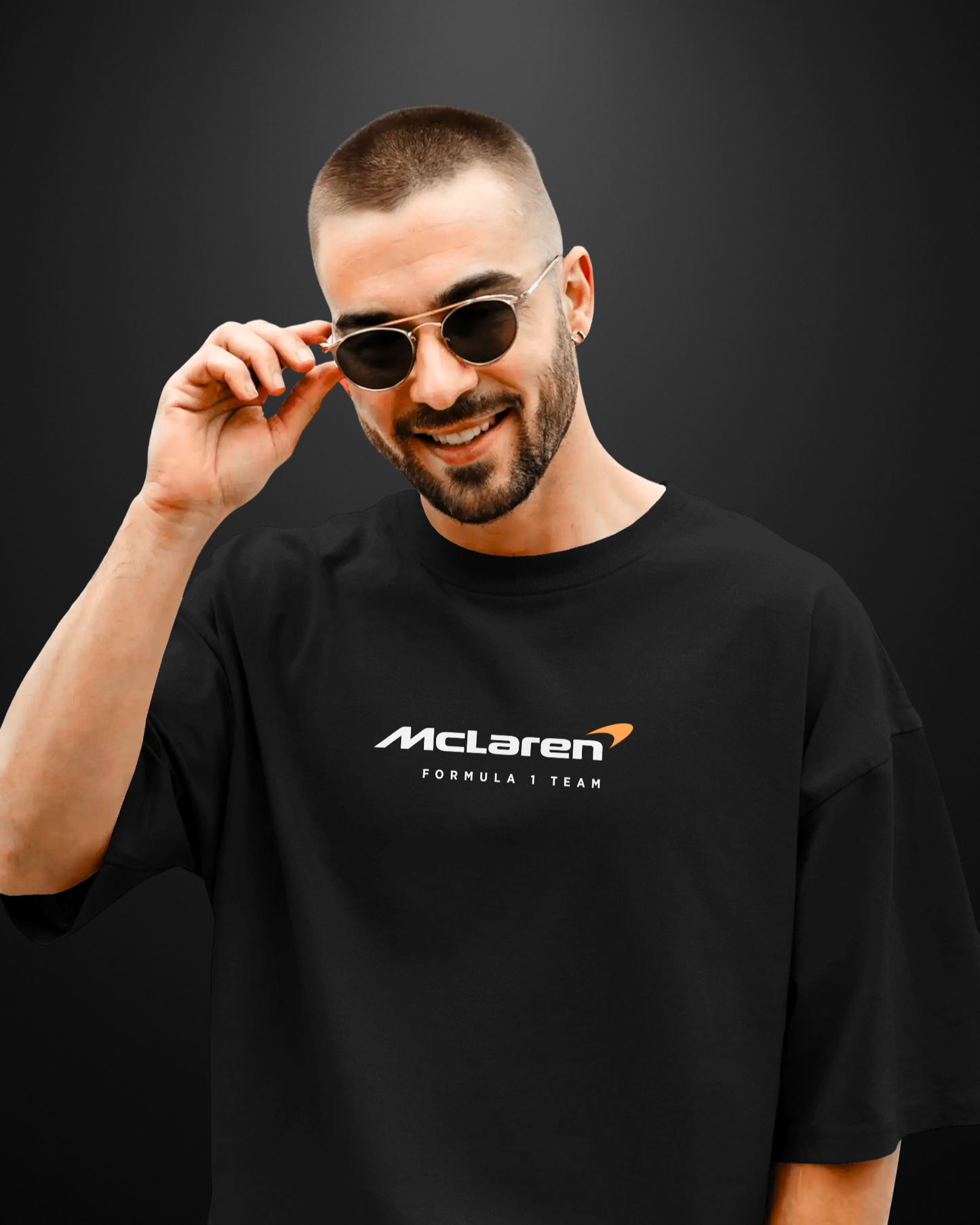 Formula 1 Mclaren MCL40 Oversized T-Shirt