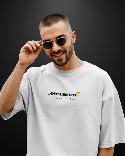 Formula 1 Mclaren MCL40 Oversized T-Shirt