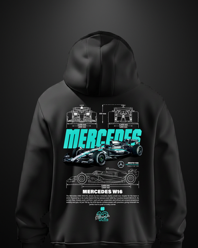 Formula 1 Mercedes AMG W16 Hoodie