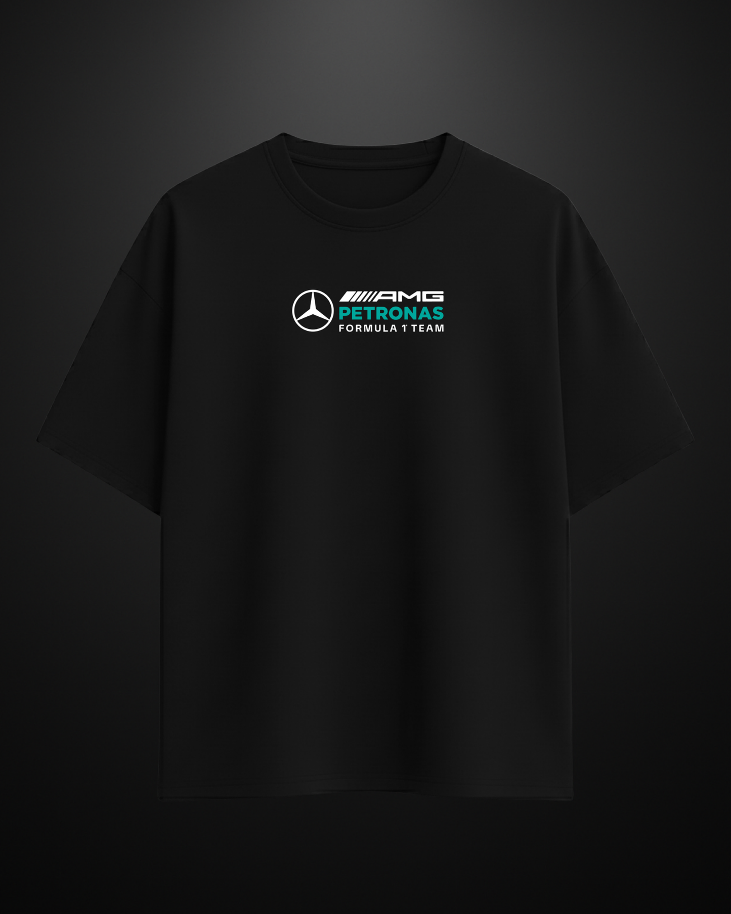 Formula 1 Mercedes AMG W17 Oversized T-Shirt Drop 2
