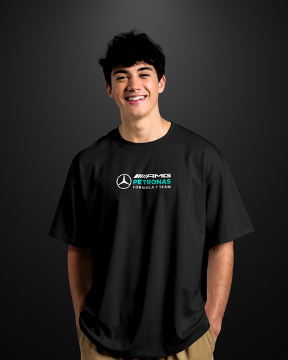 Formula 1 Mercedes AMG W17 Oversized T-Shirt Drop 2