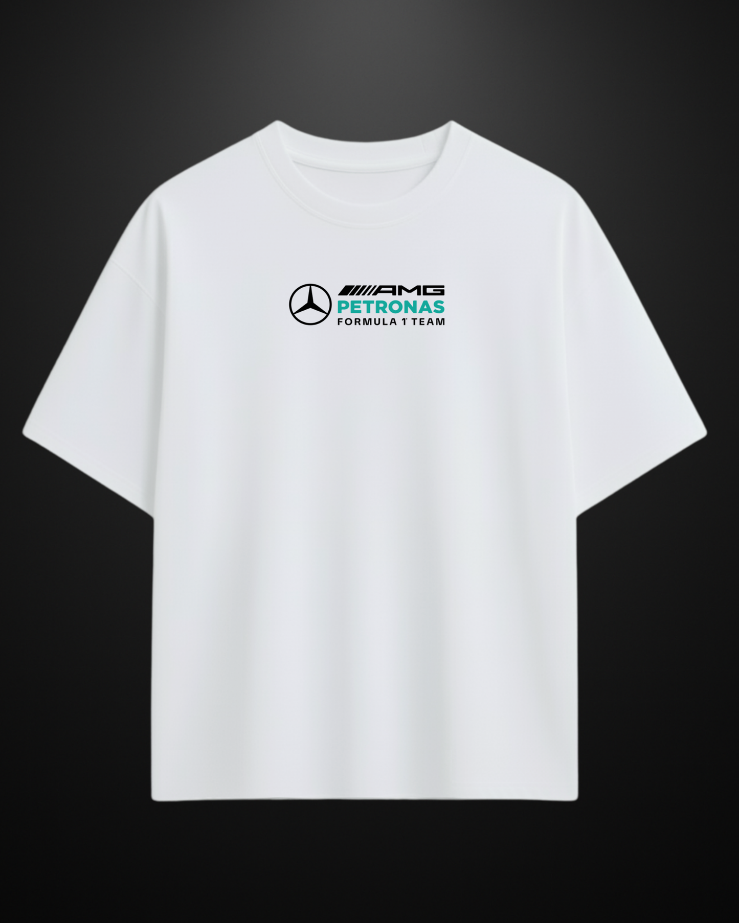 Formula 1 Mercedes AMG W17 Oversized T-Shirt Drop 2