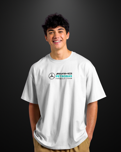 Formula 1 Mercedes AMG W17 Oversized T-Shirt Drop 2