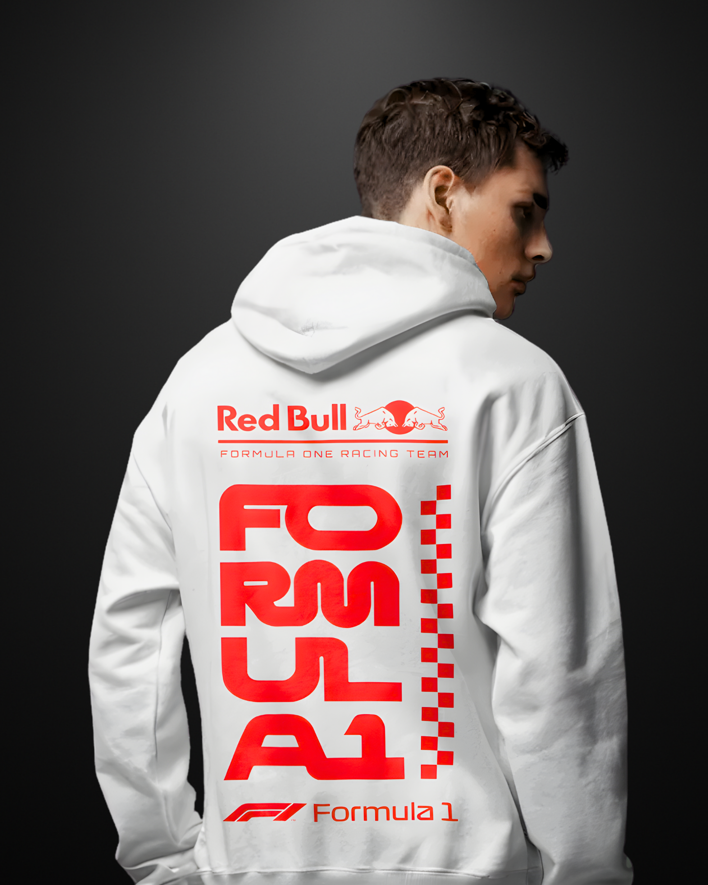 Formula 1 Redbull Racing Hoodie