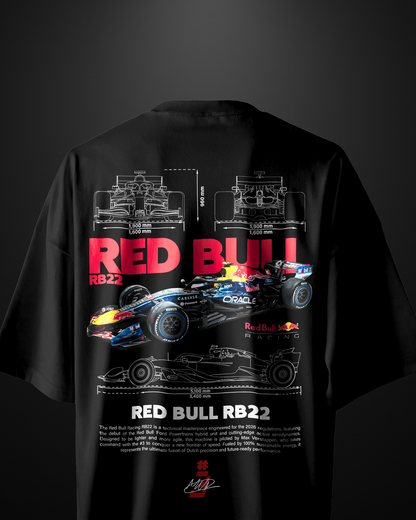 Formula 1 Red Bull RB22 Oversized T-Shirt