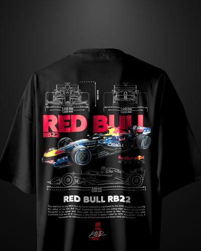 Formula 1 Red Bull RB22 Oversized T-Shirt