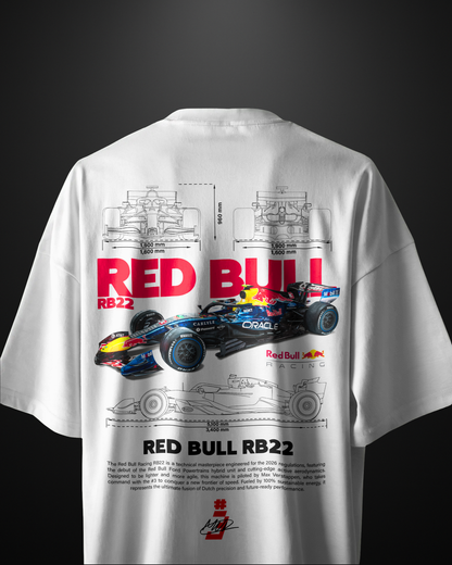 Formula 1 Red Bull RB22 Oversized T-Shirt
