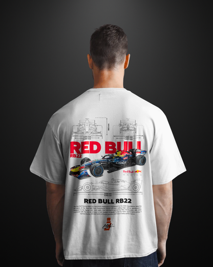 Formula 1 Red Bull RB22 Oversized T-Shirt