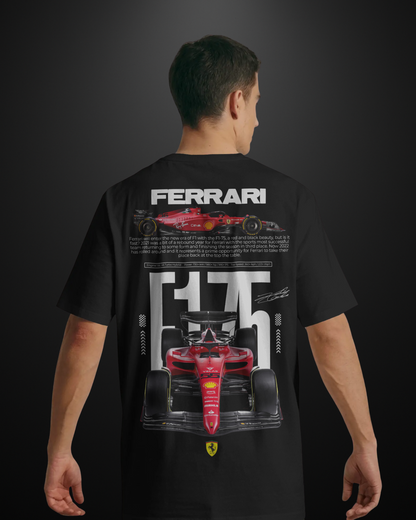 Formula 1 Ferrari Oversized T-Shirt APXKrew