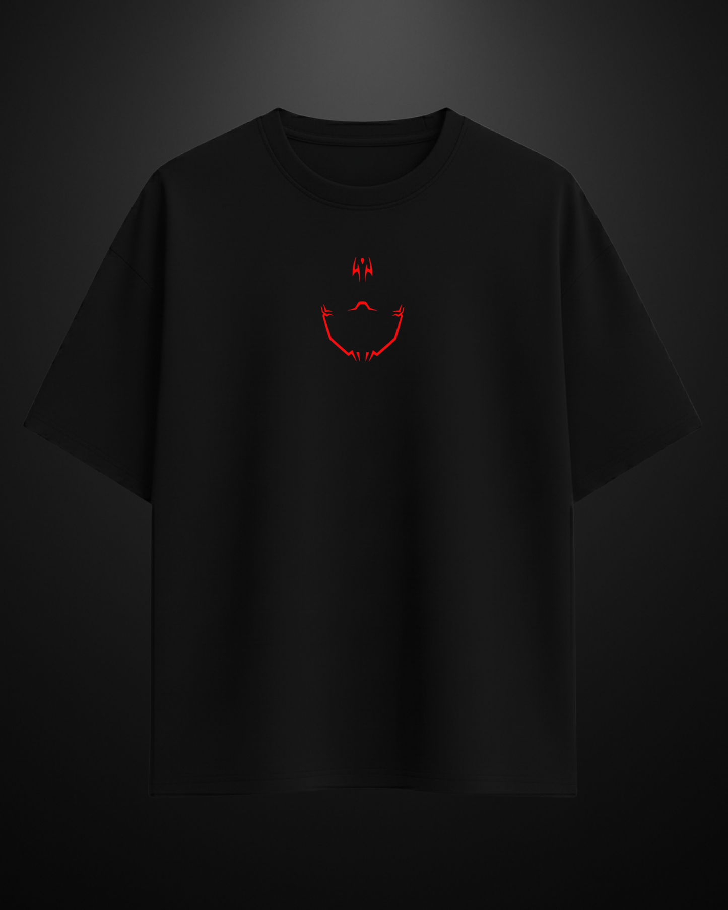 Jujutsu Kaisen Sukuna Oversized T-Shirt Drop 1 - APXKrew