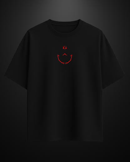 Jujutsu Kaisen Sukuna Oversized T-Shirt Drop 1 - APXKrew