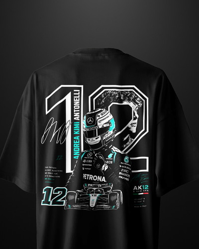 Kimi Antonelli Oversized T-Shirt Drop 1