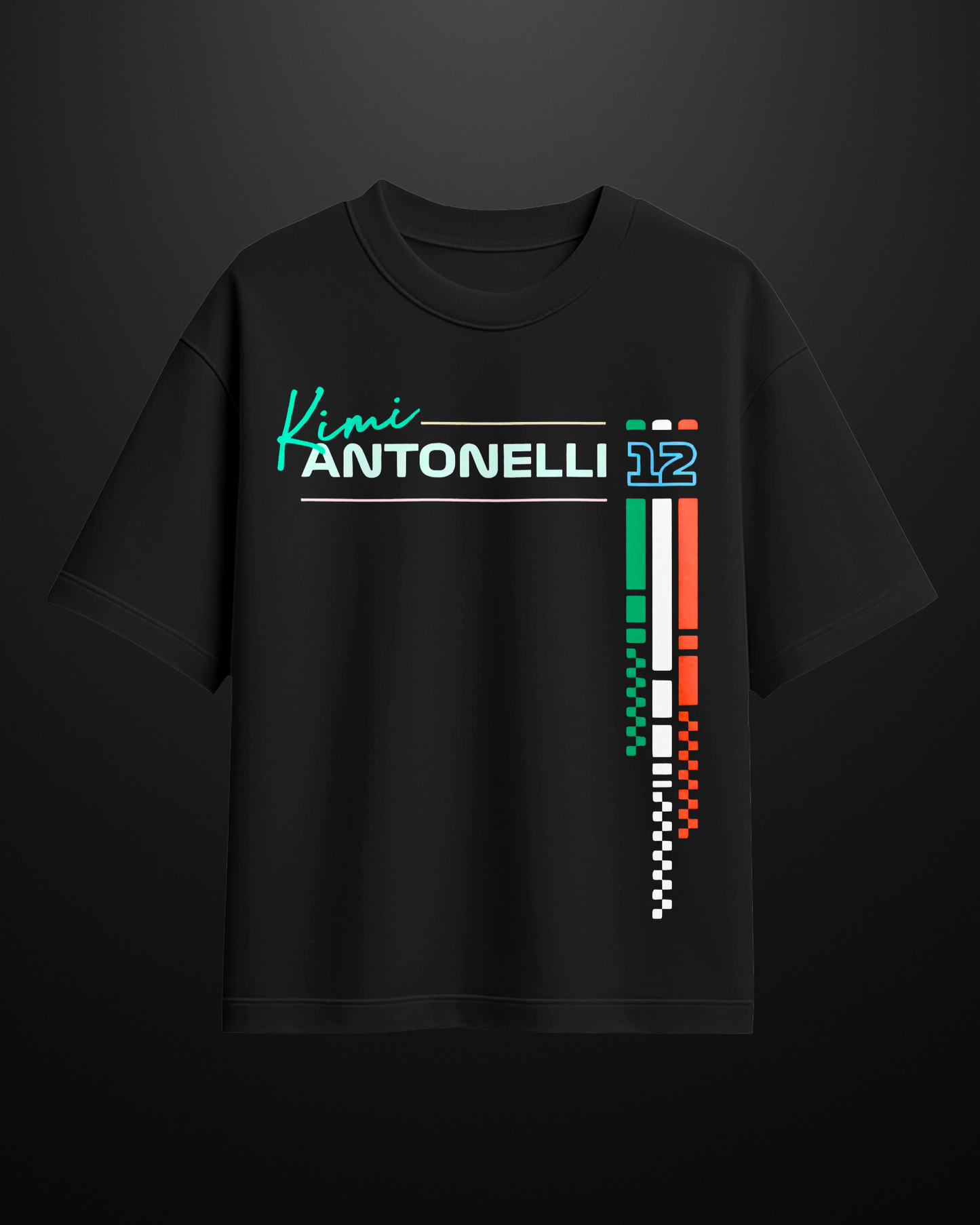 Kimi Antonelli Oversized T-Shirt Drop 1