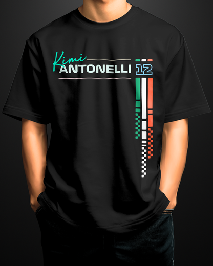 Kimi Antonelli Oversized T-Shirt Drop 1