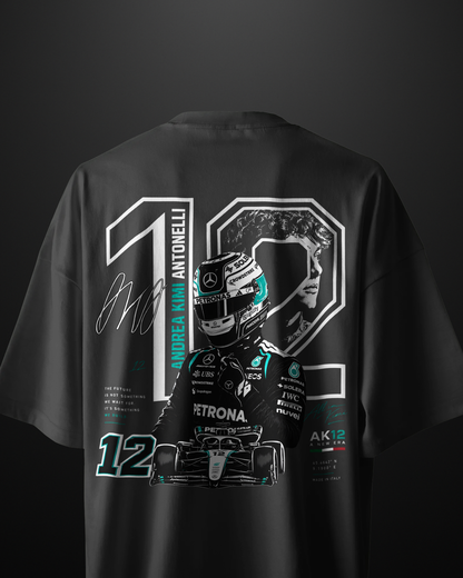 Kimi Antonelli Oversized T-Shirt Drop 1