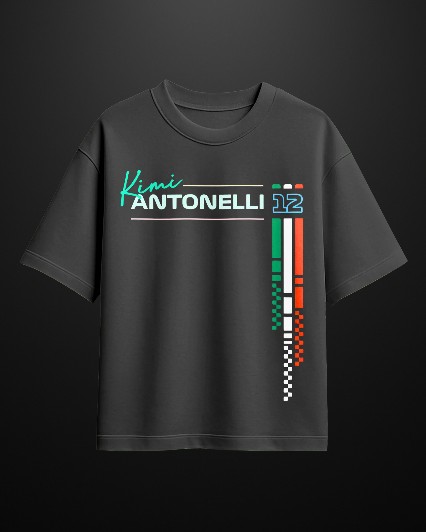 Kimi Antonelli Oversized T-Shirt Drop 1