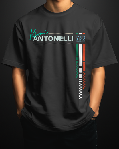 Kimi Antonelli Oversized T-Shirt Drop 1