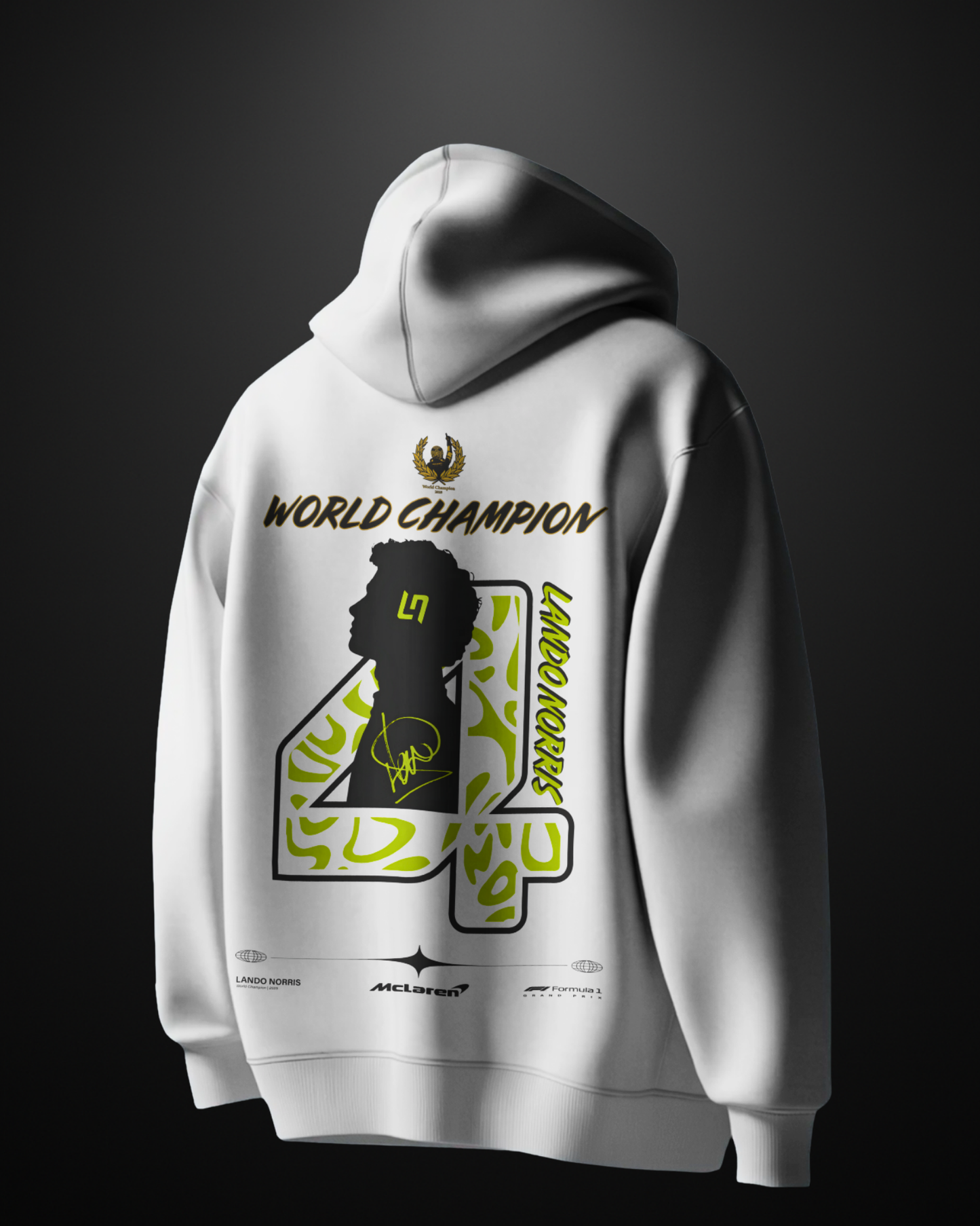 Formula 1 Lando Norris Hoodie Drop 1