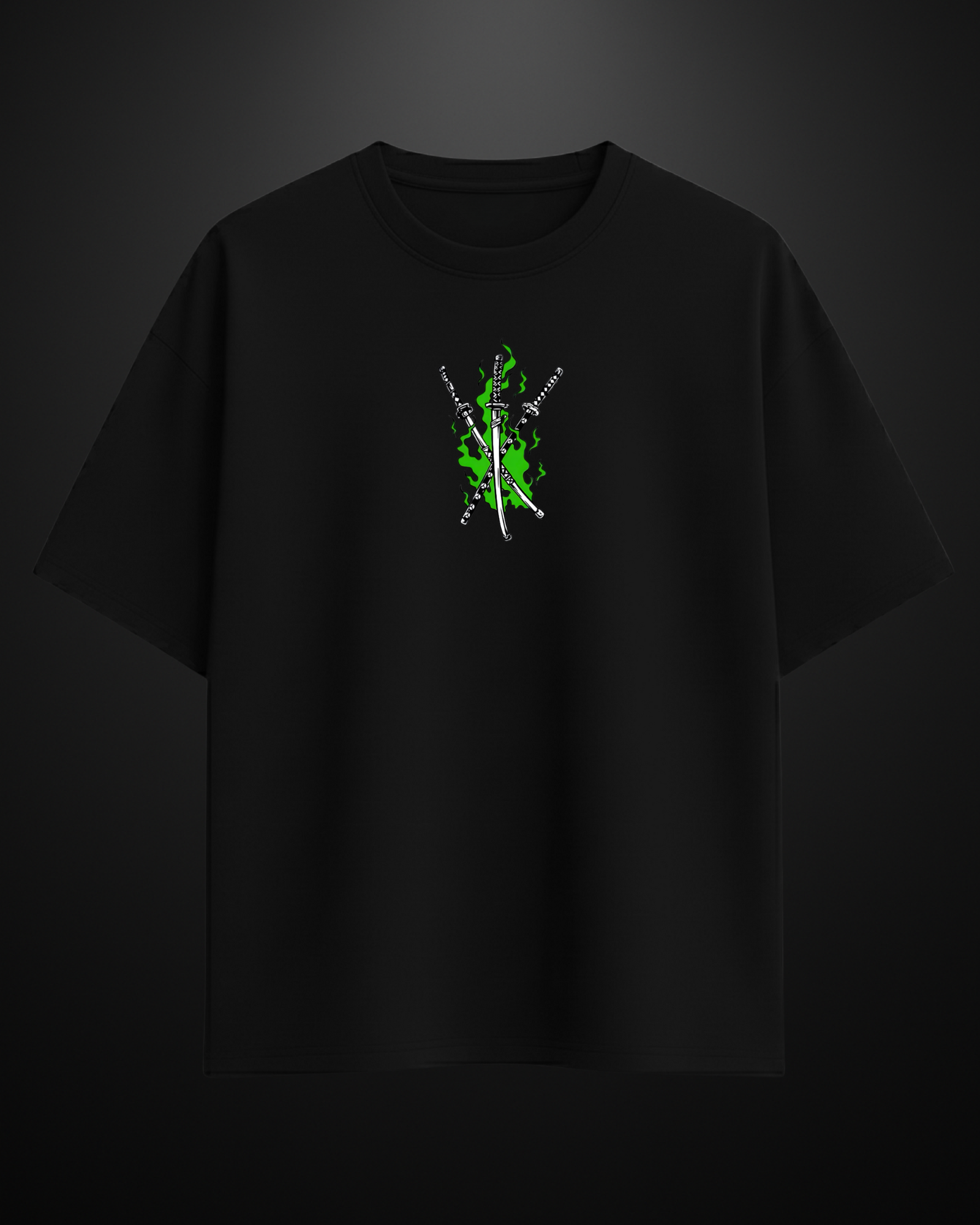 One Piece Roronoa Zoro Oversized T-Shirt Drop 1 - APXKrew