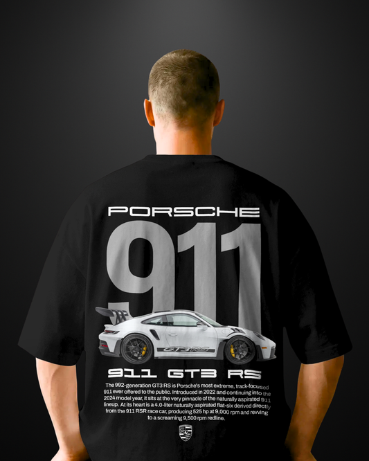 Porsche 911 GT3RS Oversized T-Shirt Drop 3