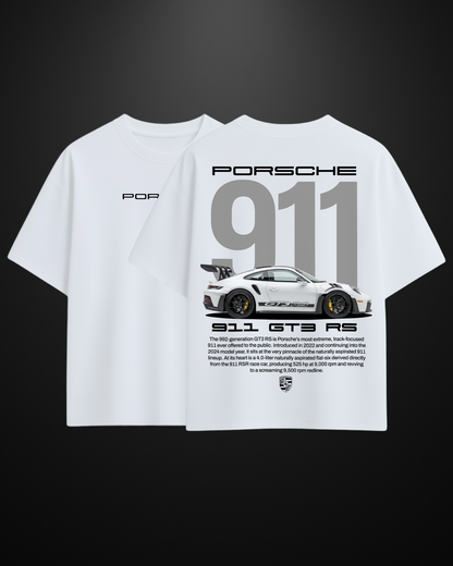 Porsche 911 GT3RS Oversized T-Shirt Drop 3