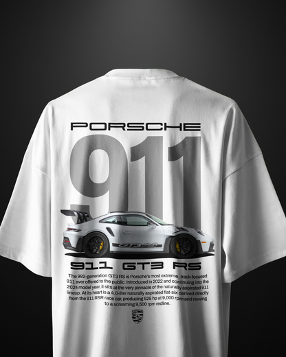 Porsche 911 GT3RS Oversized T-Shirt Drop 3