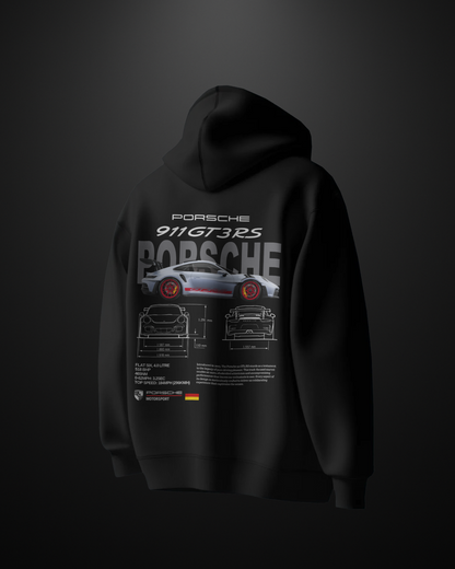Porsche 911 GT3RS Hoodie - APXKrew