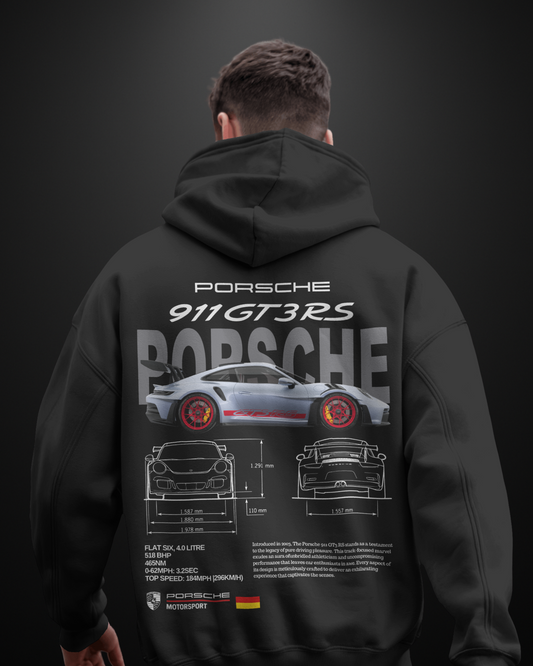 Porsche 911 GT3RS Hoodie - APXKrew