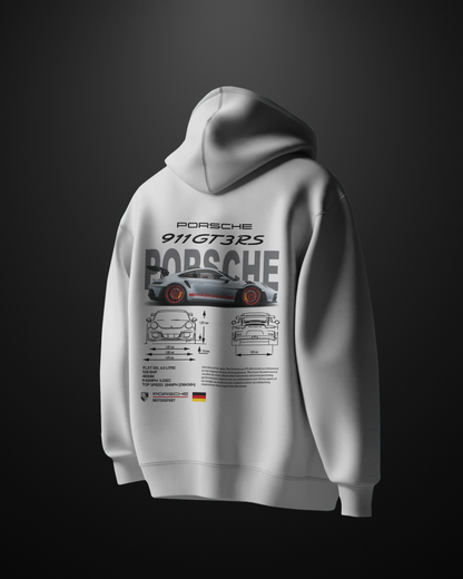 Porsche 911 GT3RS Hoodie - APXKrew