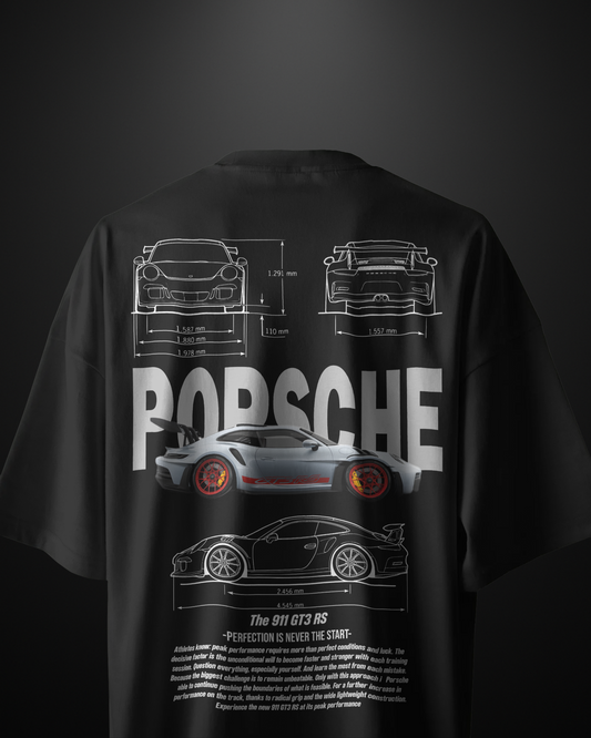 Porsche 911 GT3RS Oversized T-Shirt APXKrew