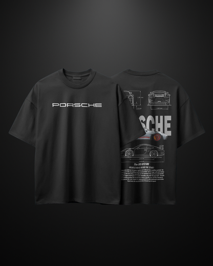 Porsche 911 GT3RS Oversized T-Shirt APXKrew