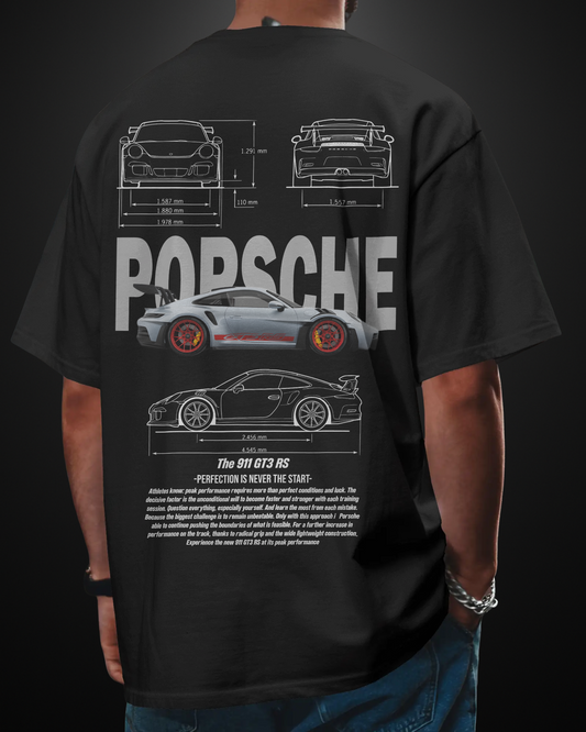Porsche 911 GT3RS Oversized T-Shirt APXKrew
